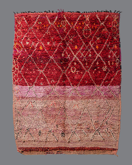 Vintage Moroccan Aït Sgougou Carpet AG10