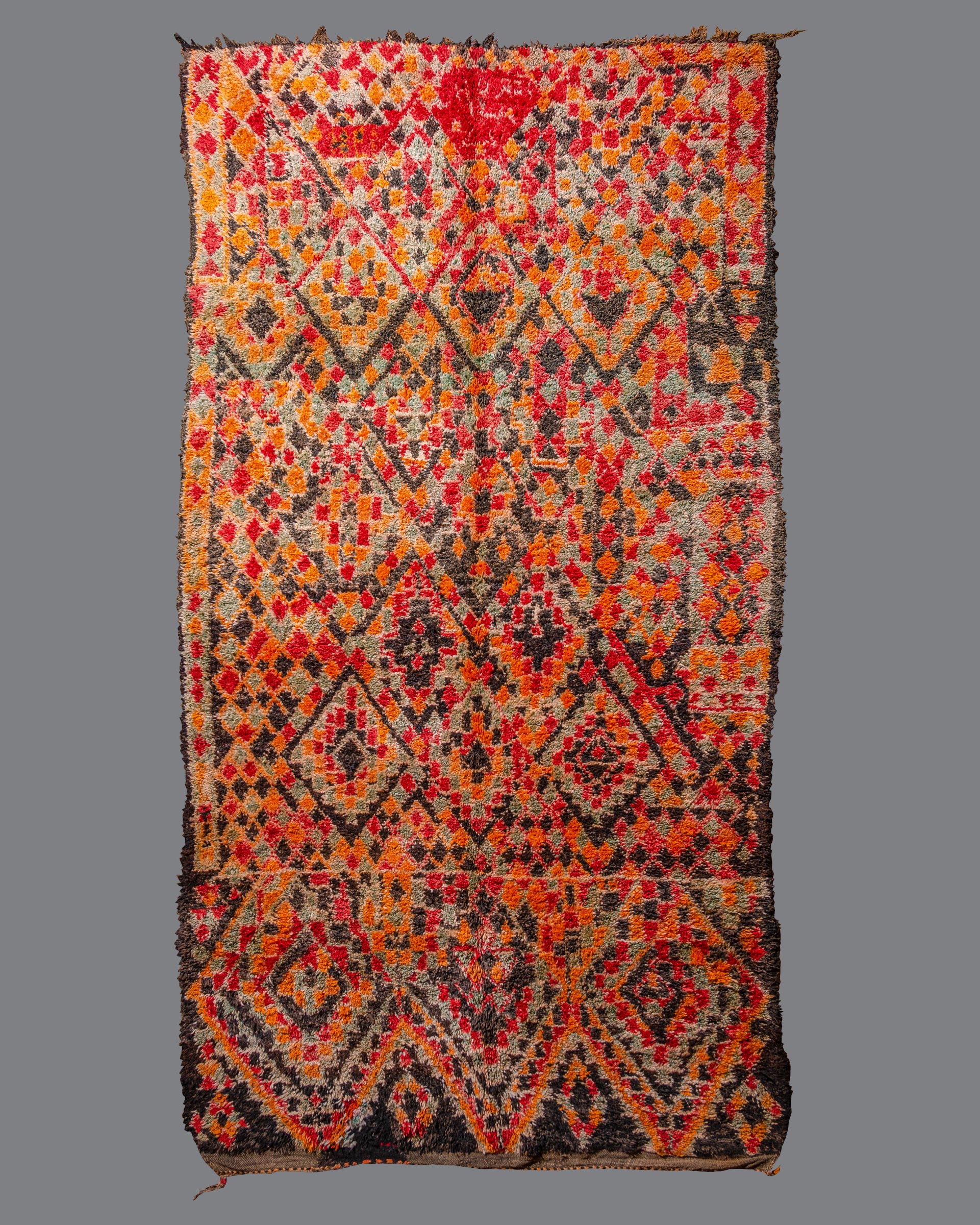 Vintage Moroccan Beni M'Guild Carpet BG_186