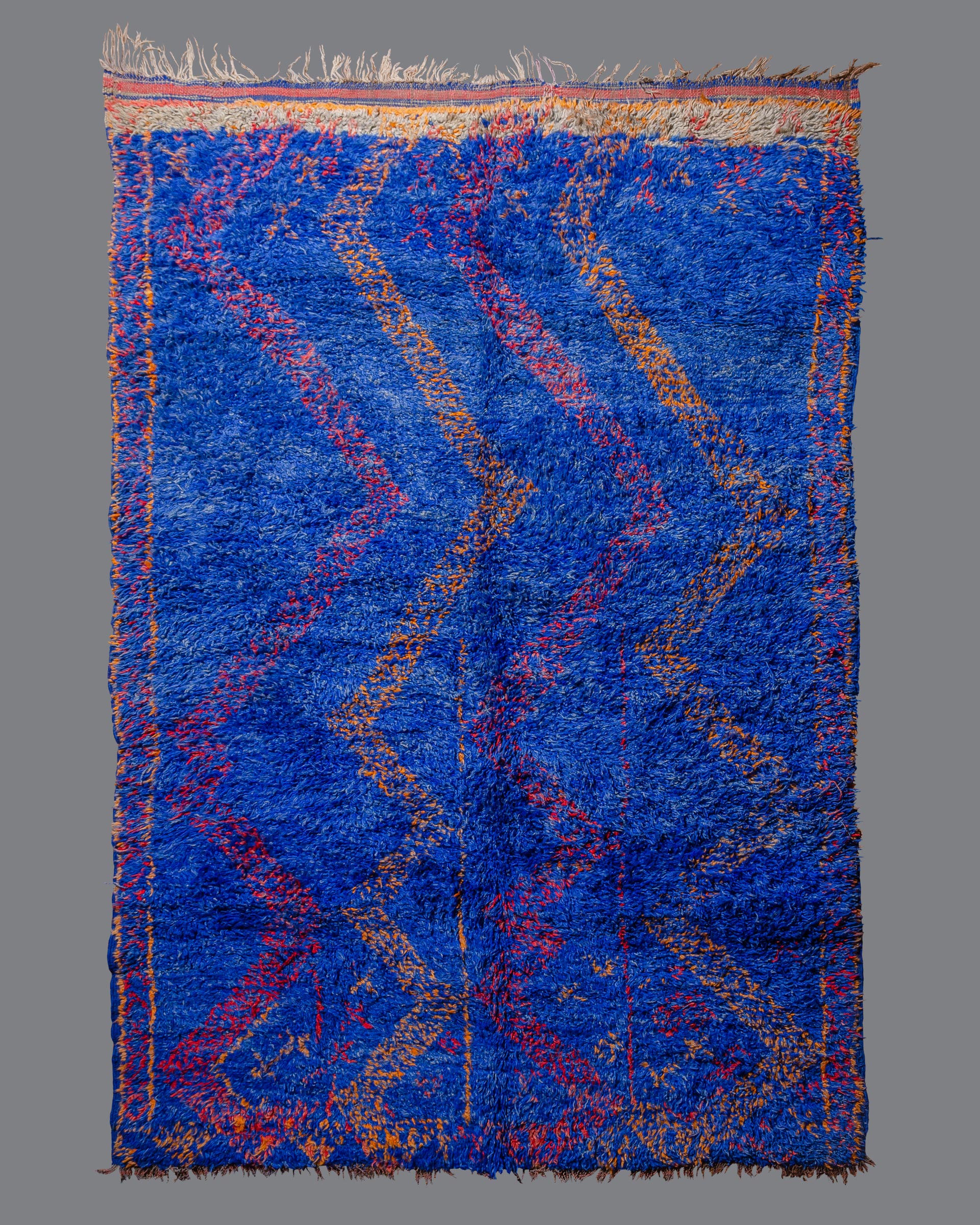 Vintage Moroccan Beni M'Guild Carpet BG_211