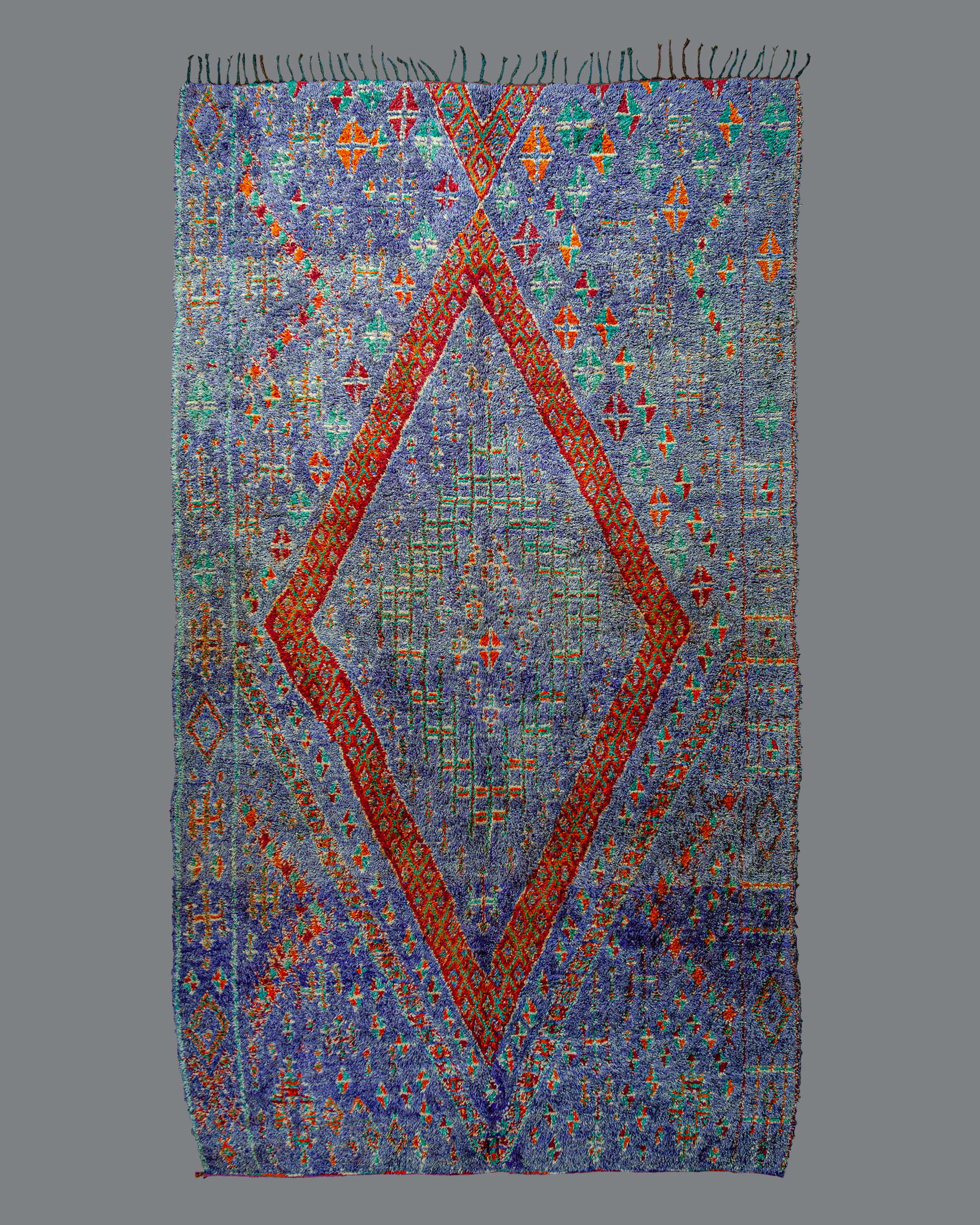Vintage Moroccan Beni M'Guild Carpet BG_240
