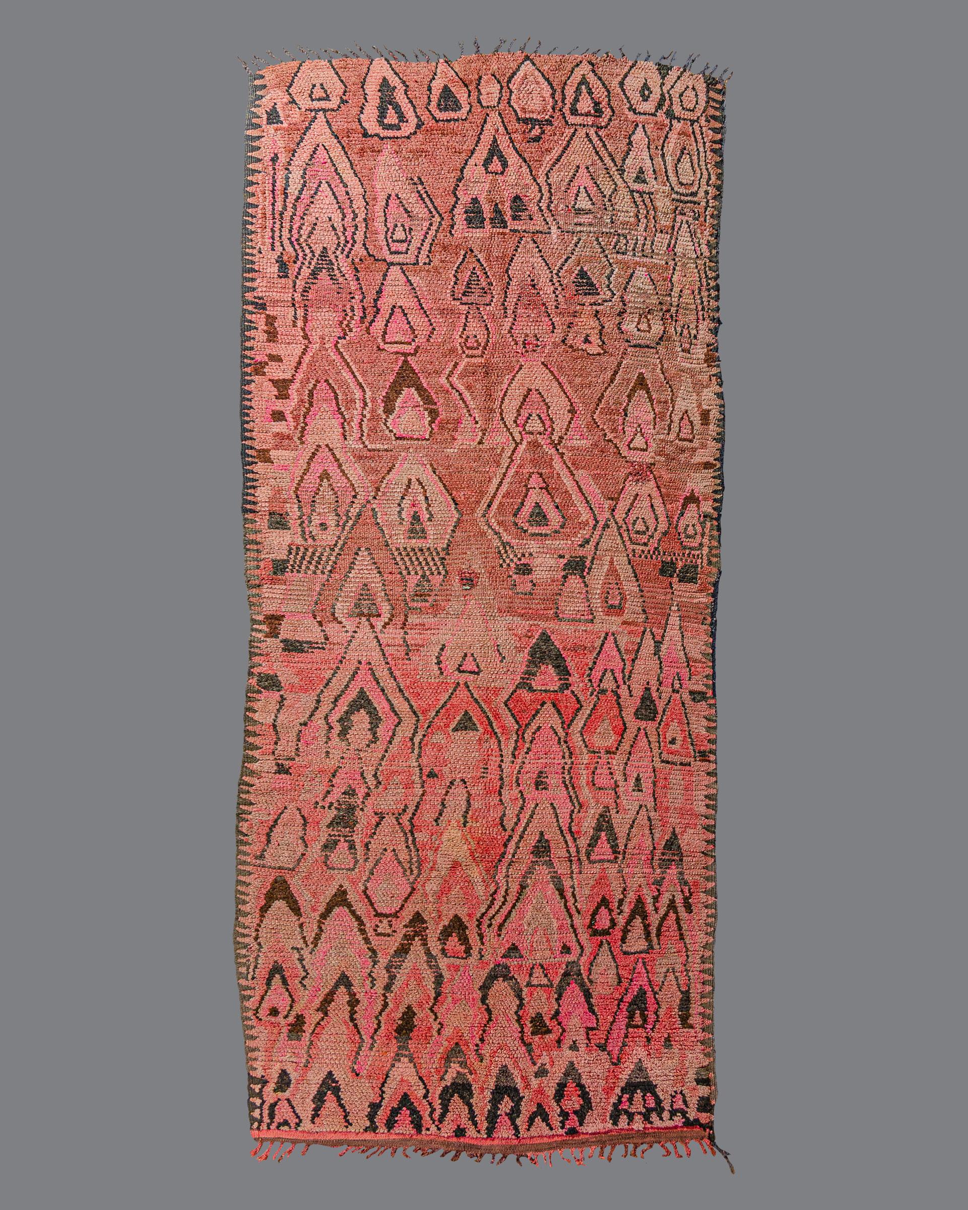 Vintage Moroccan Rehamna Carpet RH30