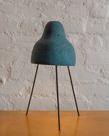 Vintage Moroccan Ware Lighting Tripod.Lamp.Small.Teal