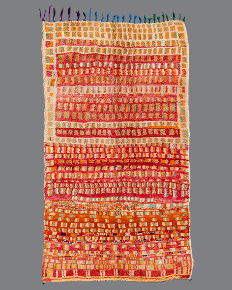 Vintage Moroccan Boujad Carpet BJ06
