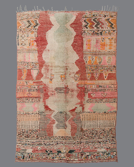 Vintage Moroccan Boujad Carpet BJ10