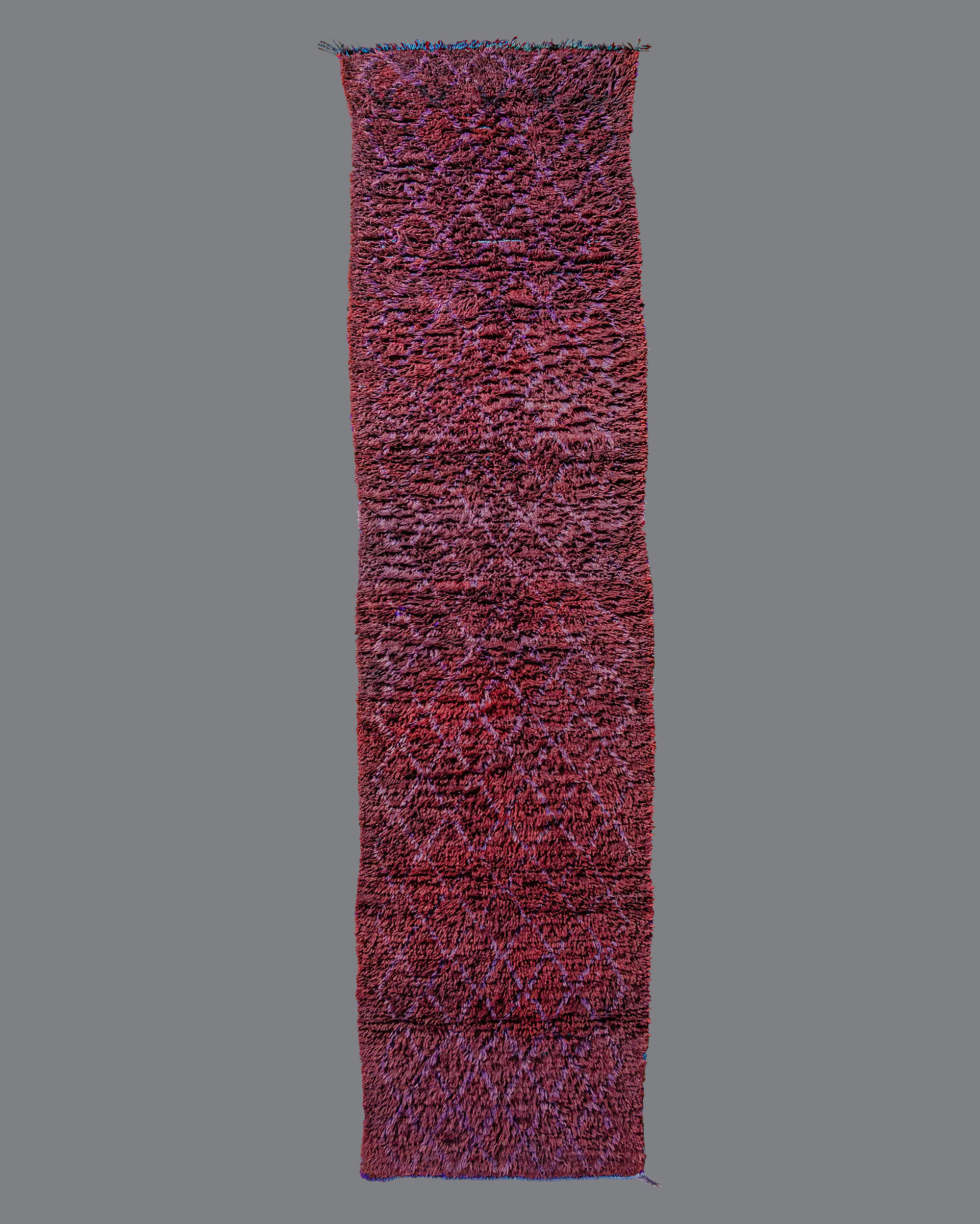 Vintage Moroccan Beni M'Guild Carpet BGR27