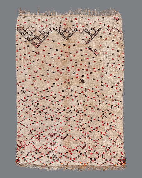 Vintage Moroccan Beni Sadden Carpet BS16