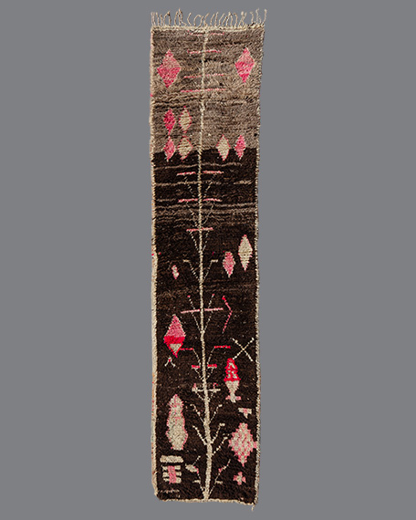 Vintage Moroccan Boujad Carpet BJR11