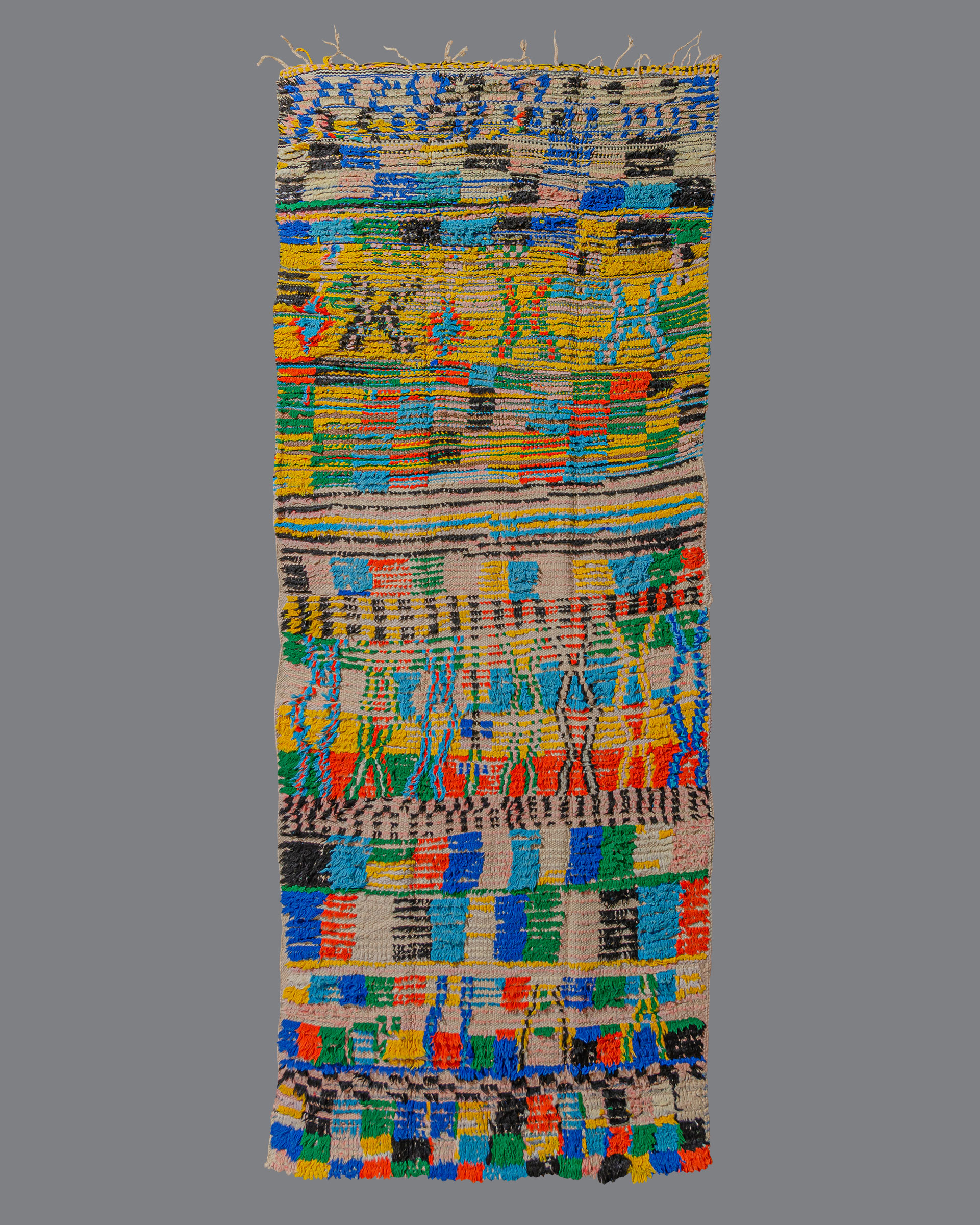 Vintage Moroccan Azilal Carpet AZR07