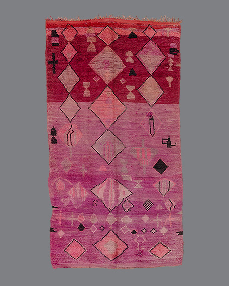 Vintage Moroccan Boujad Carpet BJ_101