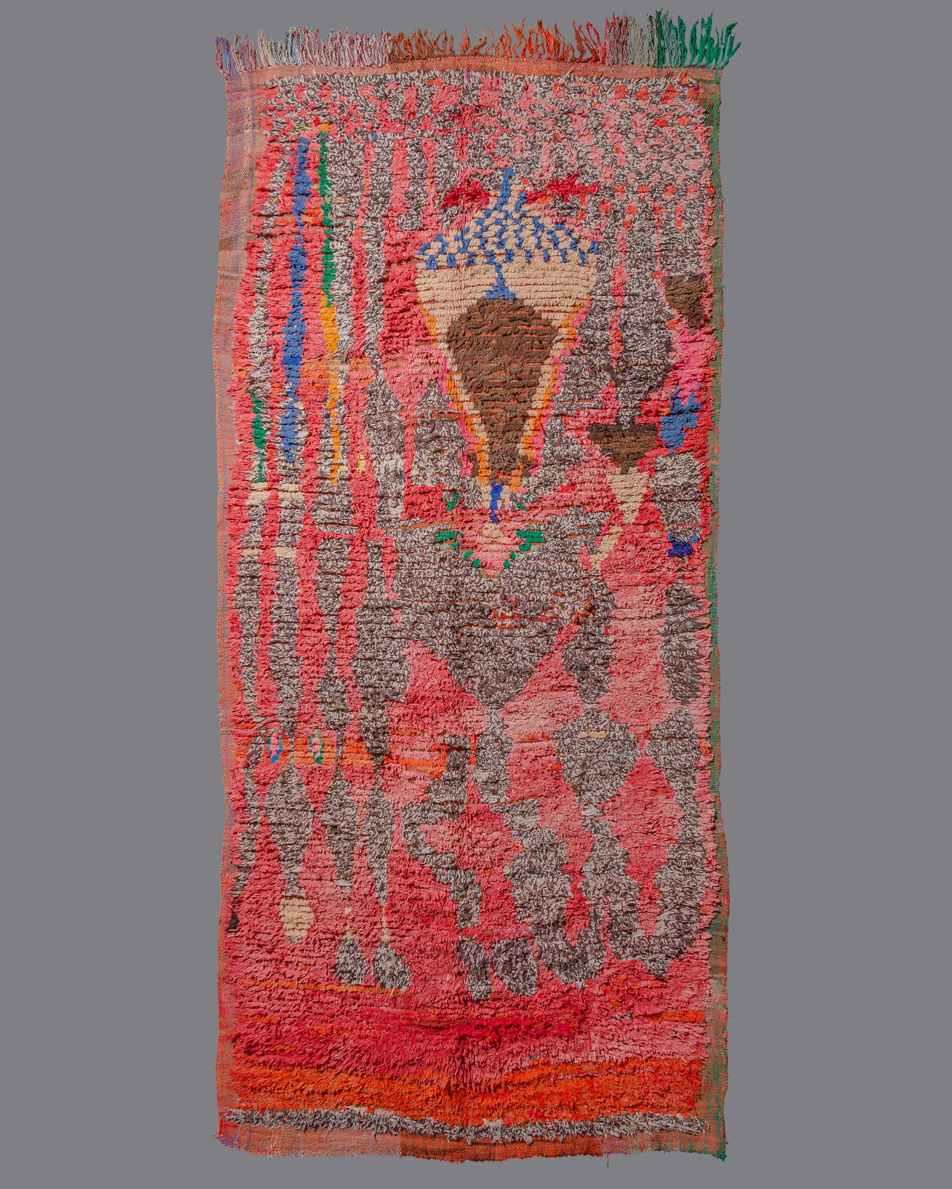 Vintage Moroccan Boujad Carpet BJ_112