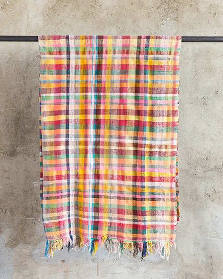 Vintage Moroccan Ware Blankets BLK06