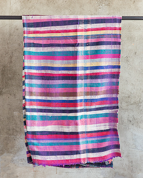 Vintage Moroccan Ware Blankets BLK12