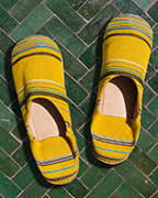 Moroccan Babouches Babouches_Point_Citrus