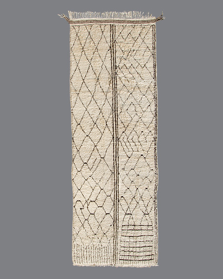 Vintage Moroccan Azilal Carpet AZ31