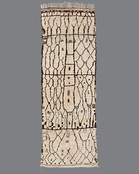 Vintage Moroccan Azilal Carpet AZ33