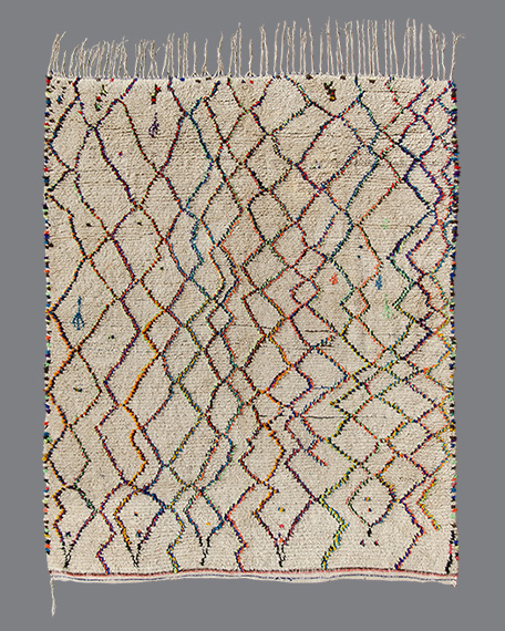Vintage Moroccan Azilal Carpet AZ56
