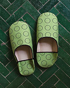 Moroccan Babouches Babouches_Repeat_Dot_Ring_Apple