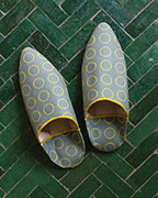 Moroccan Babouches Babouches_Repeat_Dot_Ring_Gold_Reverse