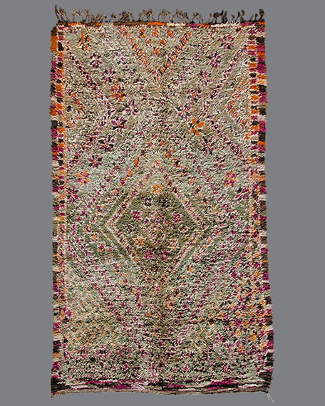 Vintage Moroccan Beni M'Guild Carpet BG21