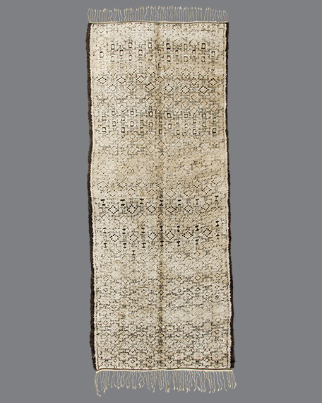 Vintage Moroccan Beni Ouarain Carpet BO20