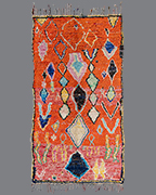 Moroccan Boucherouite BU06