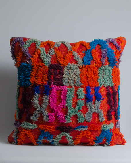 Vintage Moroccan Ware Cushions CUSHION.06