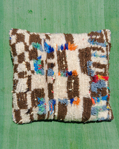 Vintage Moroccan Ware Cushions Cushion.43