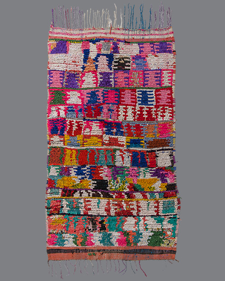 Vintage Moroccan Ourika Carpet OR15