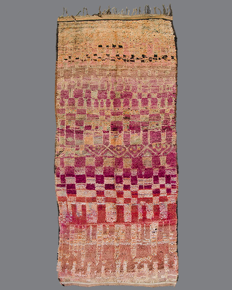 Vintage Moroccan Rehamna Carpet RH11