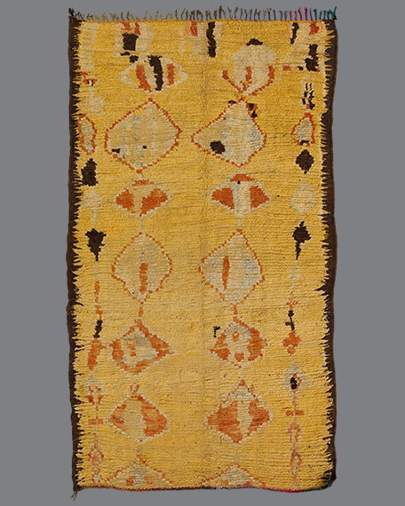 Vintage Moroccan Rehamna Carpet RH07