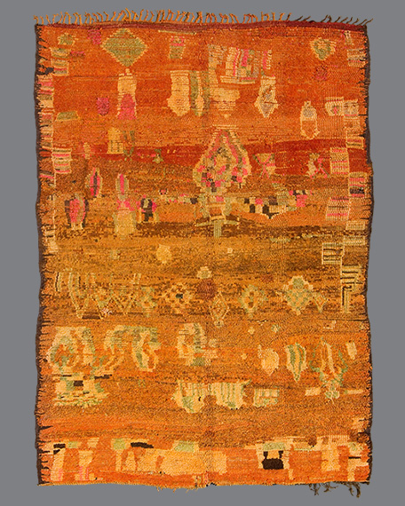 Vintage Moroccan Rehamna Carpet RH08