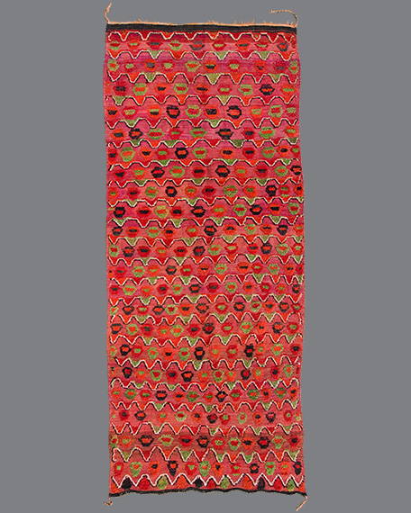 Vintage Moroccan Aït Bou Ichaouen Carpet TS13