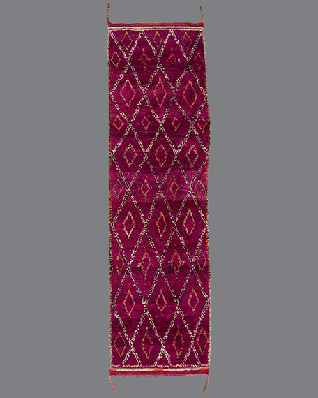 Vintage Moroccan Aït Bou Ichaouen Carpet TS15