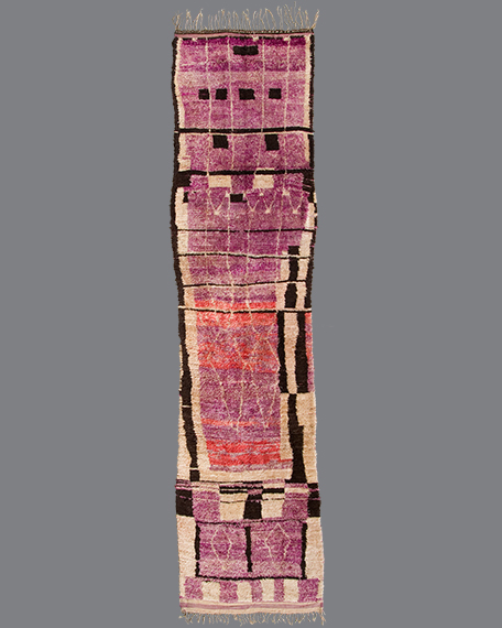 Vintage Moroccan Rehamna Carpet RH01