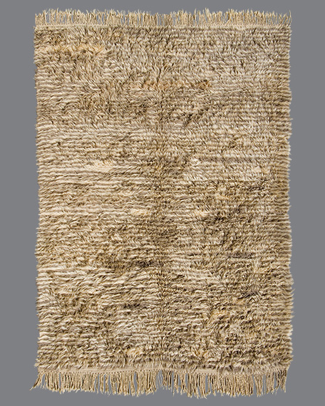 Vintage Moroccan Beni Ouarain Carpet BO28