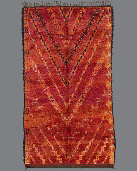 Vintage Moroccan Beni M'Guild Carpet BG09