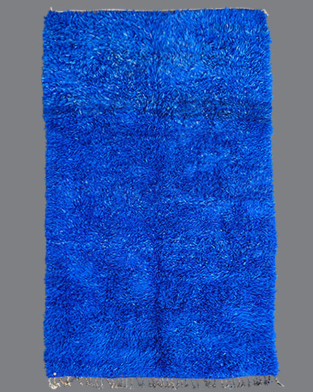 Vintage Moroccan Beni M'Guild Carpet BG02