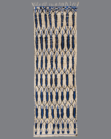 Vintage Moroccan Azilal Carpet AZ16