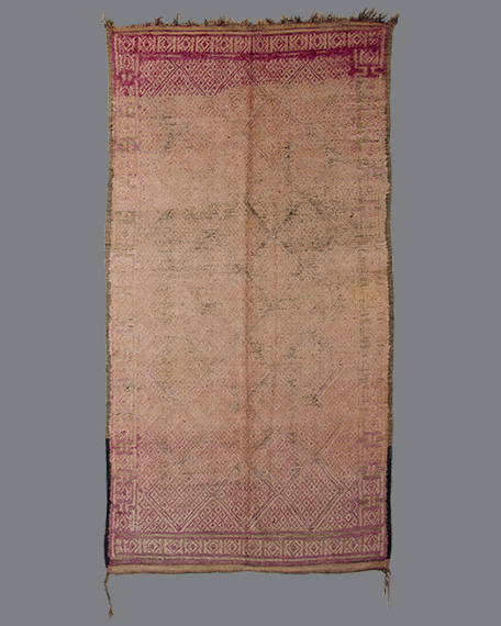Vintage Moroccan Zaïane Carpet ZA05